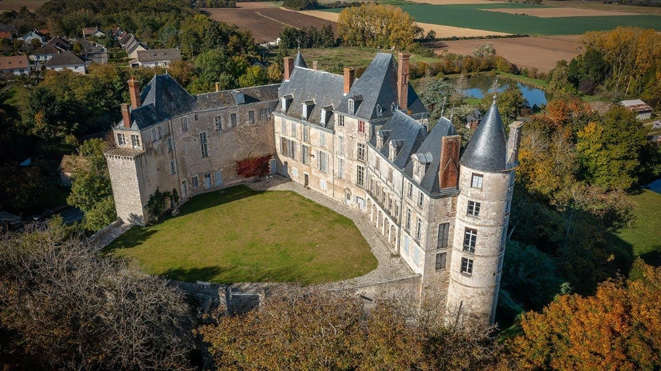 Le Château de Saint-Brisson-sur-Loire