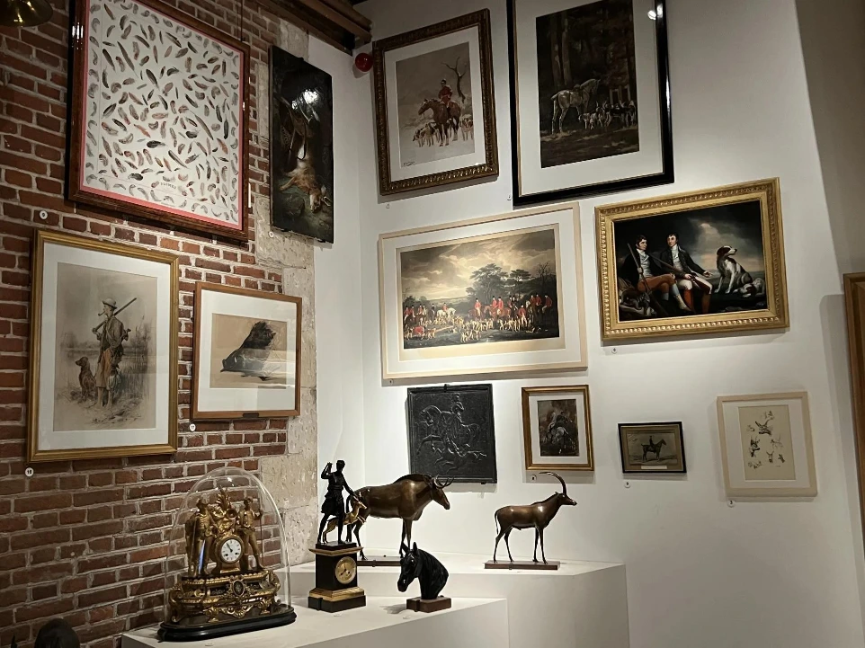 Le Musée de la Chasse de Gien