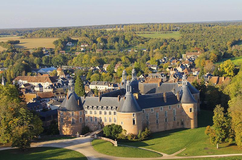 Le Château de Saint-Fargeau